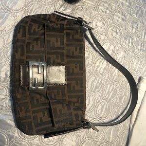 Fendi zucchini bag